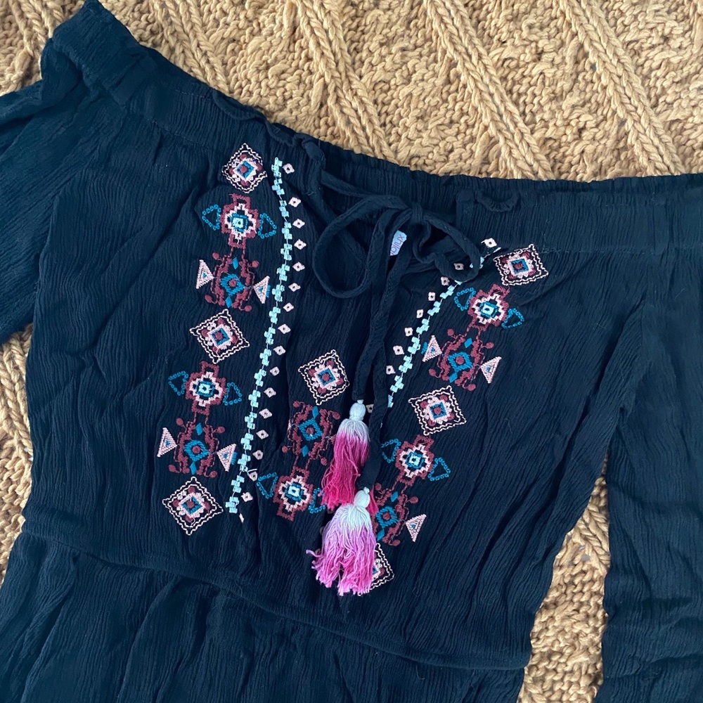Off the shoulder romper - Picture 7 of 8